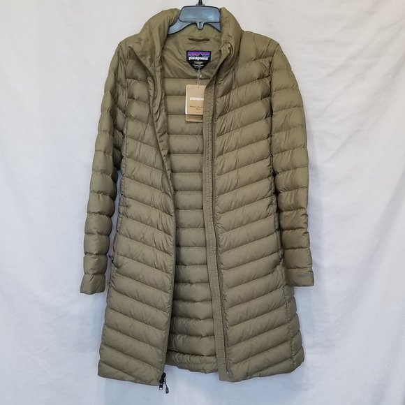 *SOLD*PATAGONIA Silent 700 Fill Down Hooded Jacket - Picture 8 of 14